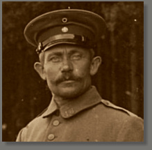 Heinrich Meyer, im Kriegseinsatz 1915