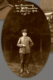 Heinrich Meyer, im kriegseinsatz 1916