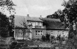 Pension Söhnholz in Schwalingen, in den 1960er Jahren